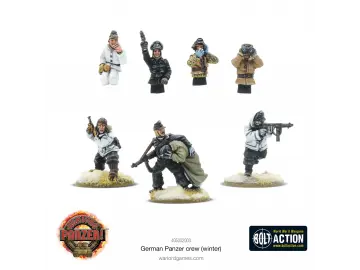 Achtung Panzer! German Panzer Crew (Winter)