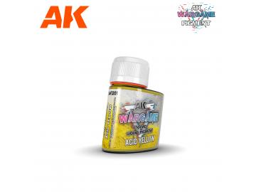 Acid Yellow - Enamel Liquid Pigment