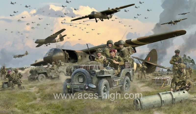 Arnhem Airborne Assault (Poster)