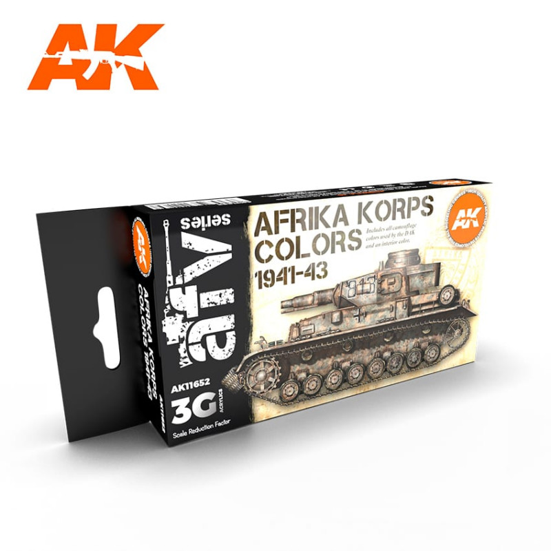 Afrika Korps Colors 1941-1943