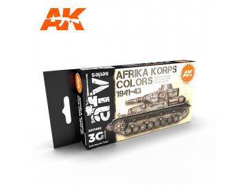 Afrika Korps Colors 1941-1943