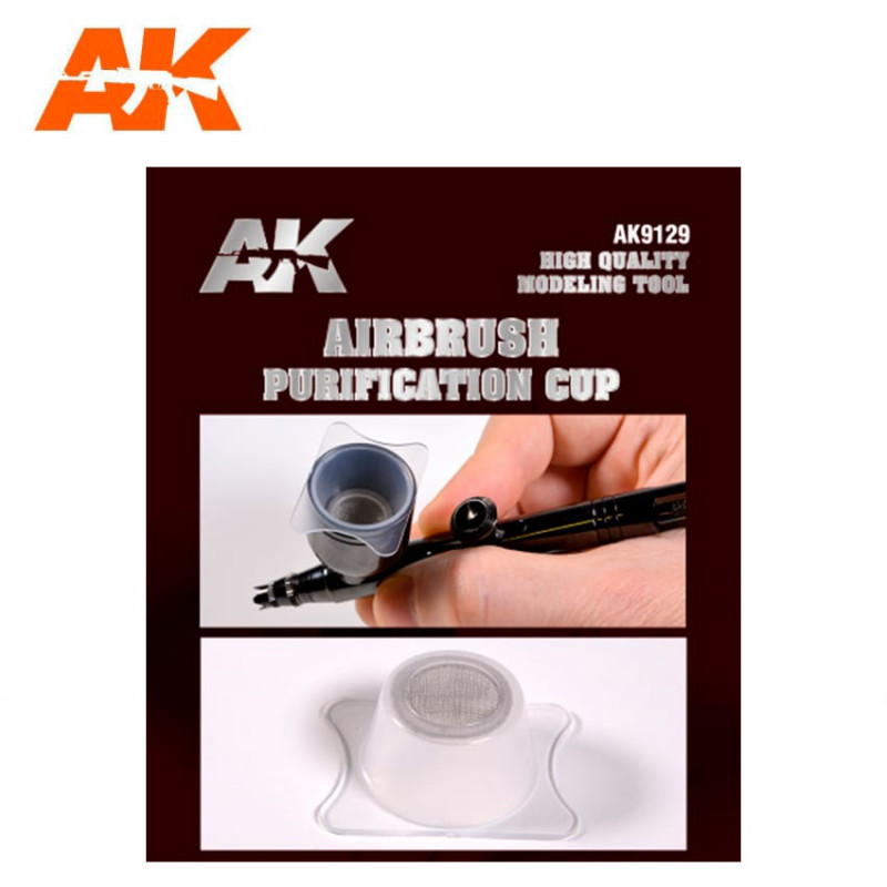 Airbrush Purification Cup (Fabrfilter)