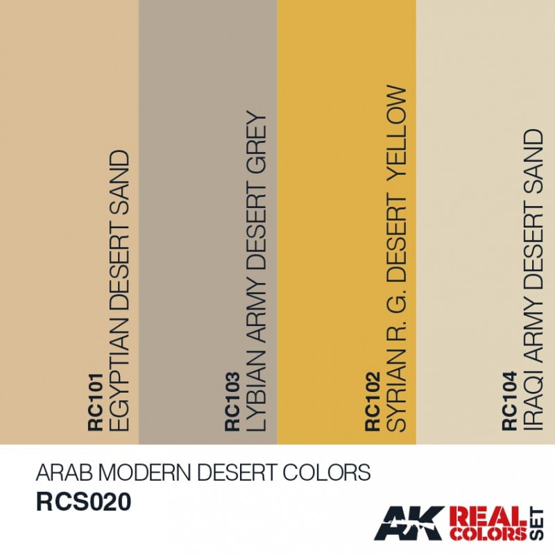 Arab Modern Desert Colors