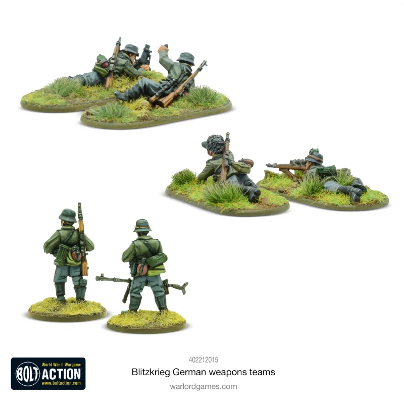 Blitzkrieg German Weapons Teams