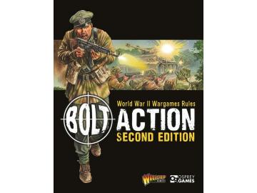 Bolt Action Regelwerk 2.Edition (deutsch)