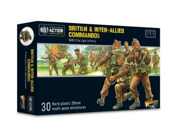 British  & Inter-Allied Commandos