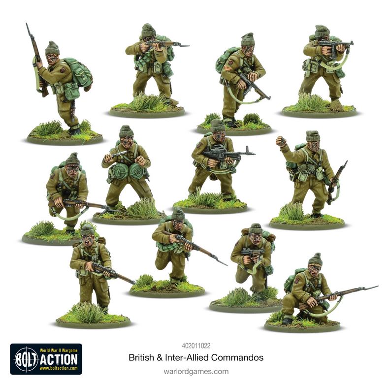 British  & Inter-Allied Commandos