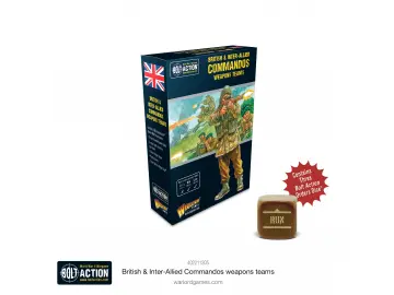 British & InterAlied Commandos Weapons Teams