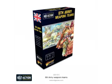 British 8th Army Weapons Teams