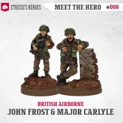 British Airborne - Lt. Col. John Frost & Major Carlyle