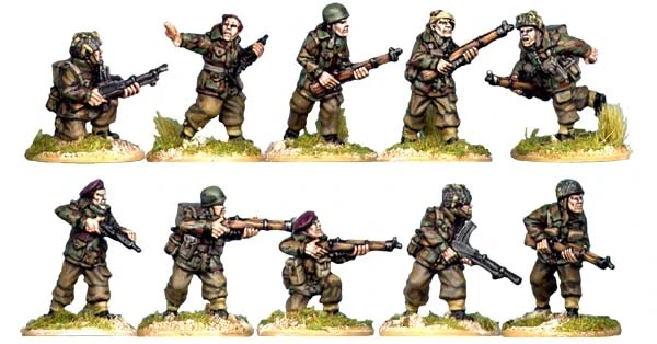 British Airborne Ad-Hoc Section I