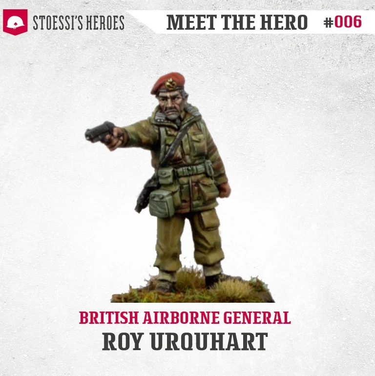 British Airborne General - Roy