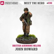 British Airborne Major - John Howard