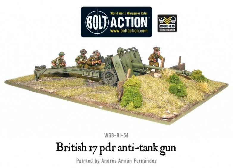 British Army 17pdr AT Gun