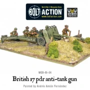 British Army 17pdr AT Gun