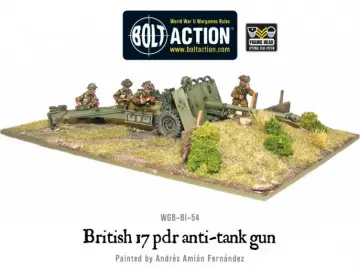 British Army 17pdr AT Gun