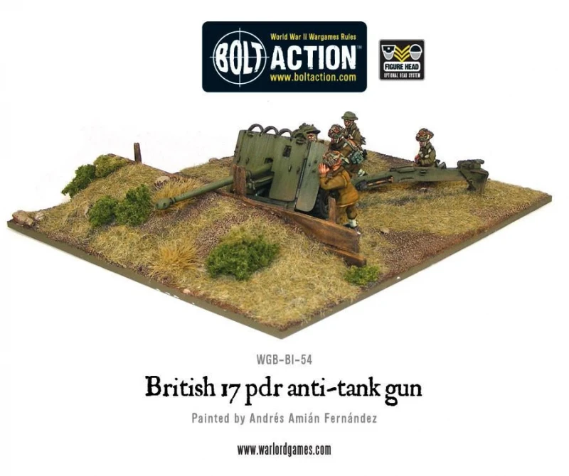 British Army 17pdr AT Gun