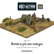 British Army 17pdr AT Gun