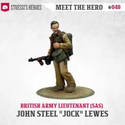 British Army Lt.  - John Steel "Jock" Lewes