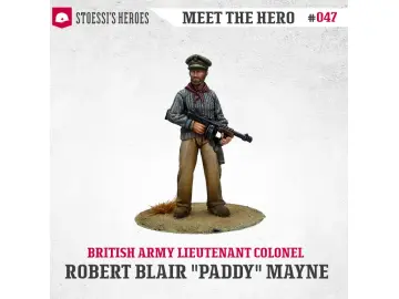 British Army Lt. Col. Robert Blair "Paddy" Mayne