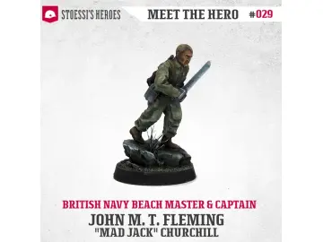 British Army Lt.Col. - John Malcolm Thorpe FLeming Churchill
