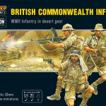 British Cammonwealth Infantry