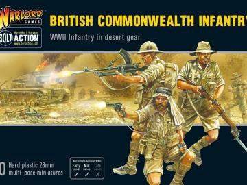 British Cammonwealth Infantry