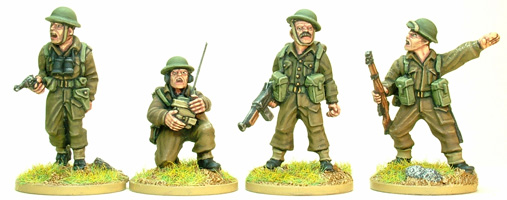 British Infantry Platoon Command