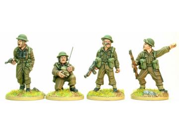 British Infantry Platoon Command