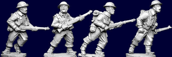 British Infantry Riflemen III