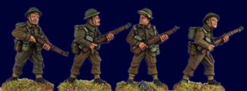 British Infantry Riflemen I
