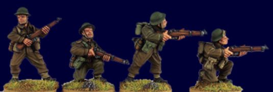 British Infantry Riflemen II