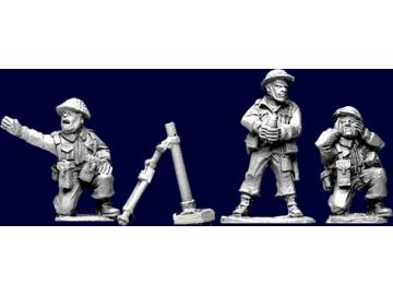 British Mortar Team