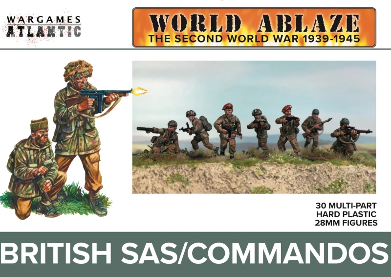 British SAS / Commandos