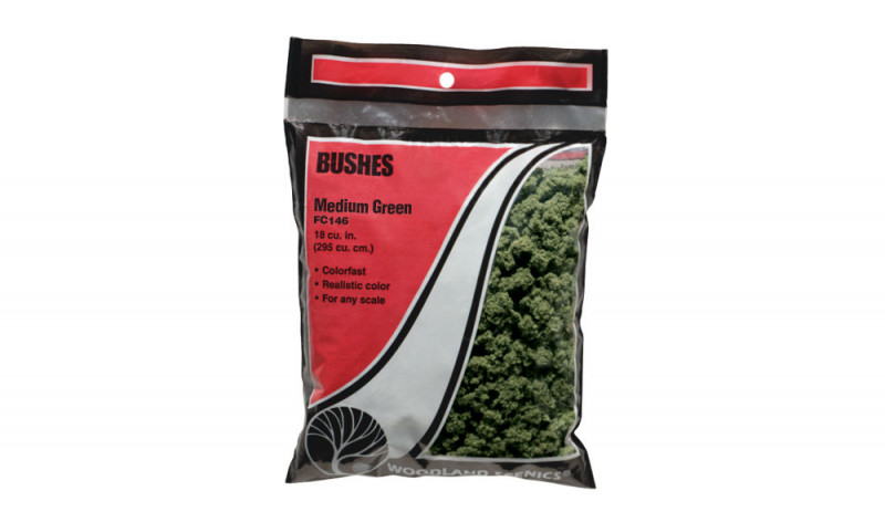 Bushes - medium green