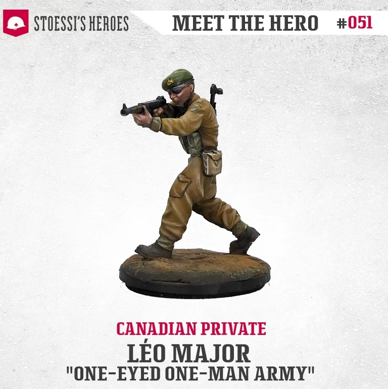 Canadian Private - Leo Major