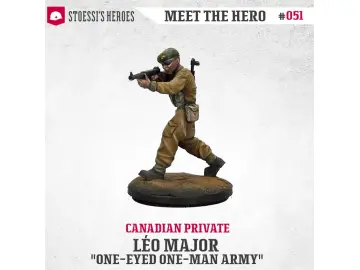 Canadian Private - Leo Major