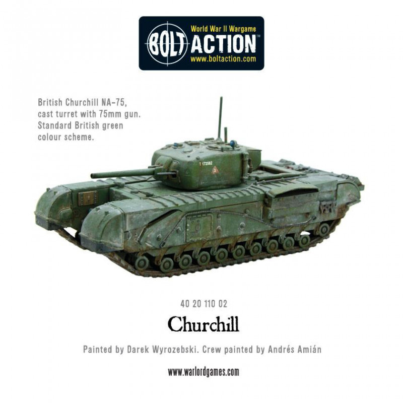 Churchill Tank