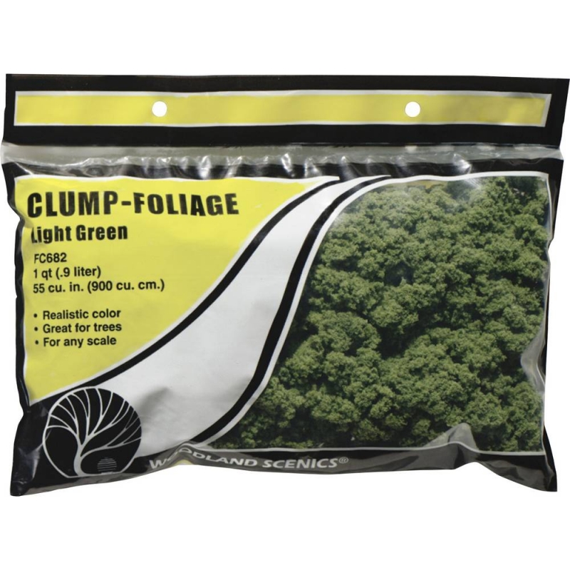 Clump Foliage - dunkelgrün