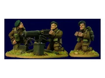 Commando Vickers Team