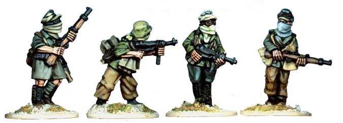 DAK Panzergrenadiers