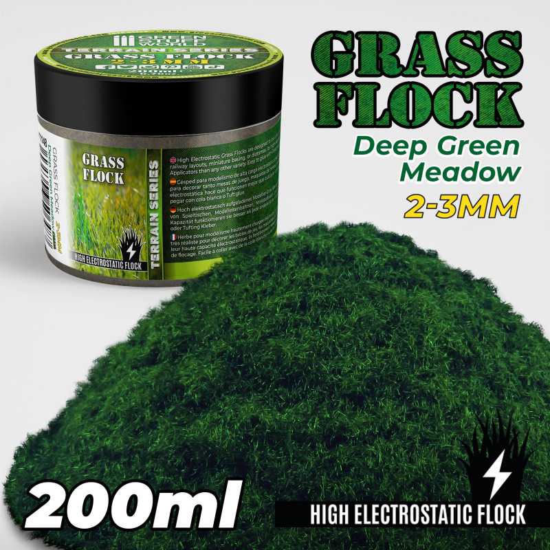 Deep Green Meadow - Statisches Gras