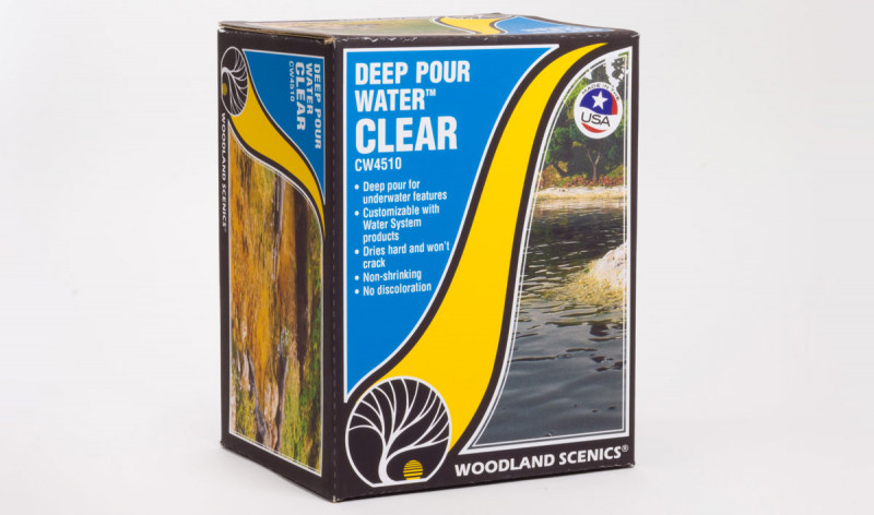 Deep Pour Water - klar (354ml)