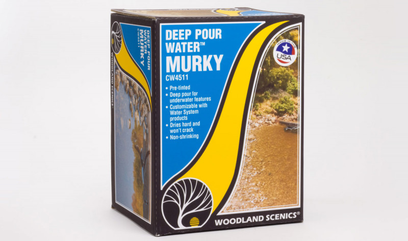 Deep Pour Water - murky (354ml)