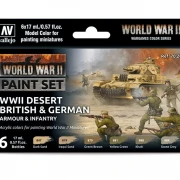 Desert British & German - Model Color