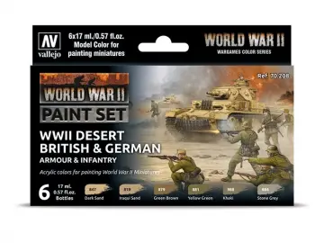 Desert British & German - Model Color