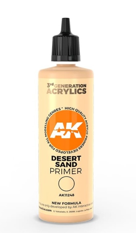 Desert Sand Primer - AK 3rd Gen Acrylics