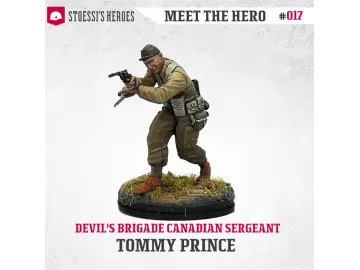 Devils Brigade Canadian Sergeant - Tommy Prince