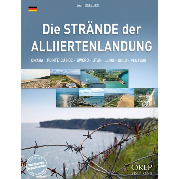 Die Strände der Alliertenlandung