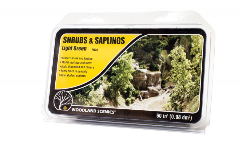 Shrubs & Saplings Light Green